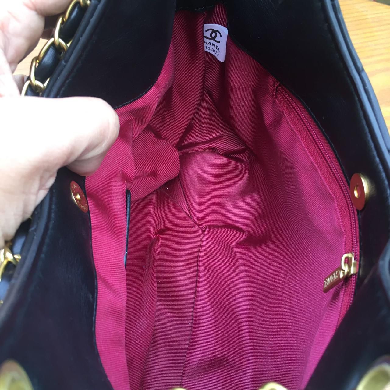 Famous Brand CC Cha-nel Small Hobo Shoulder Bag for Women