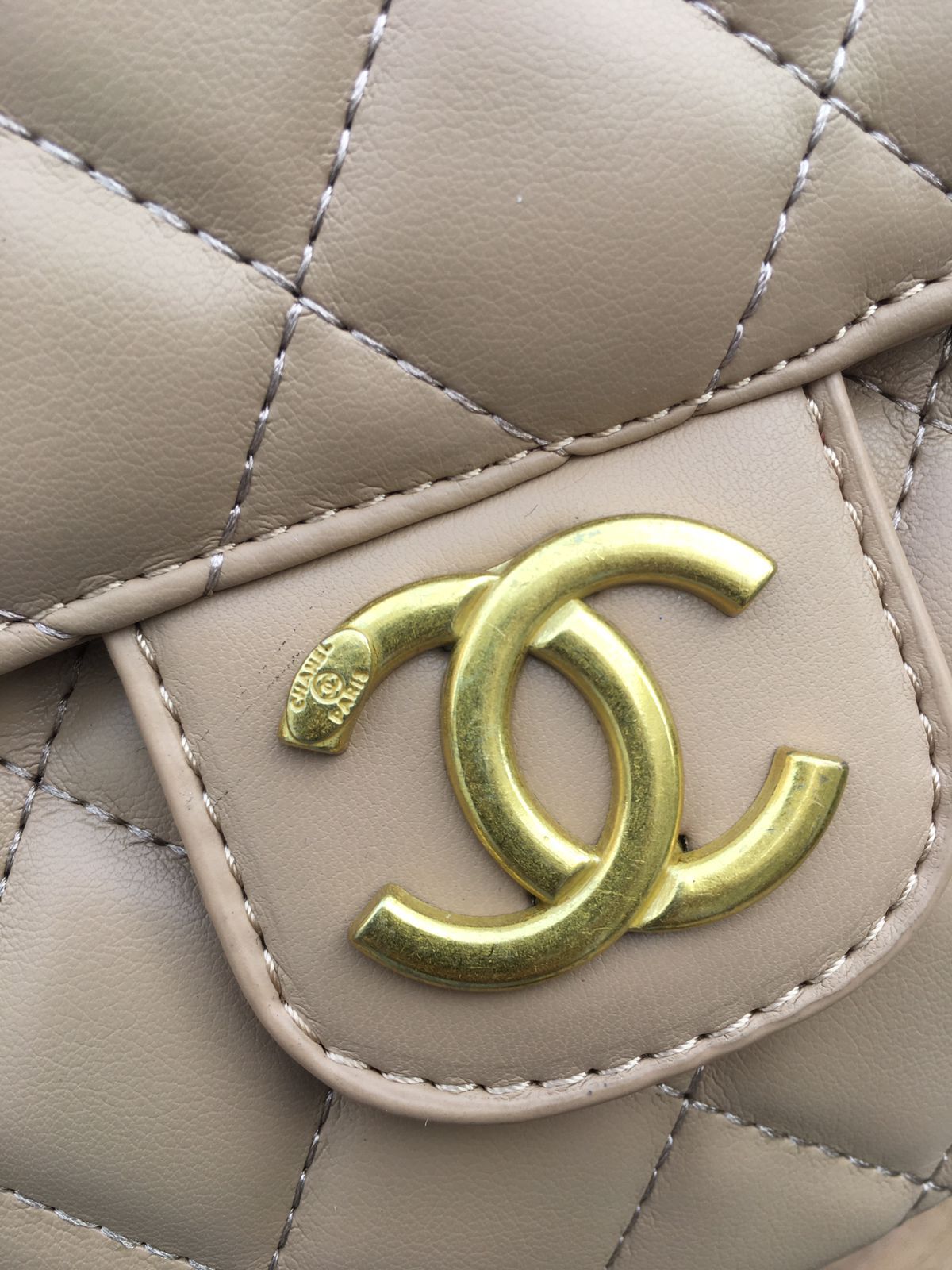 Famous Brand CC Cha-nel Small Hobo Shoulder Bag for Women