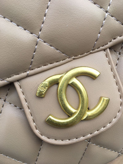 Famous Brand CC Cha-nel Small Hobo Shoulder Bag for Women