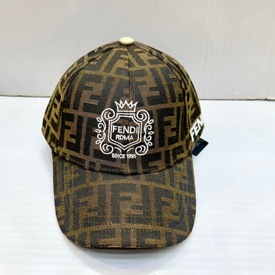 Famous Brand Fen-di Cap for Men and Women