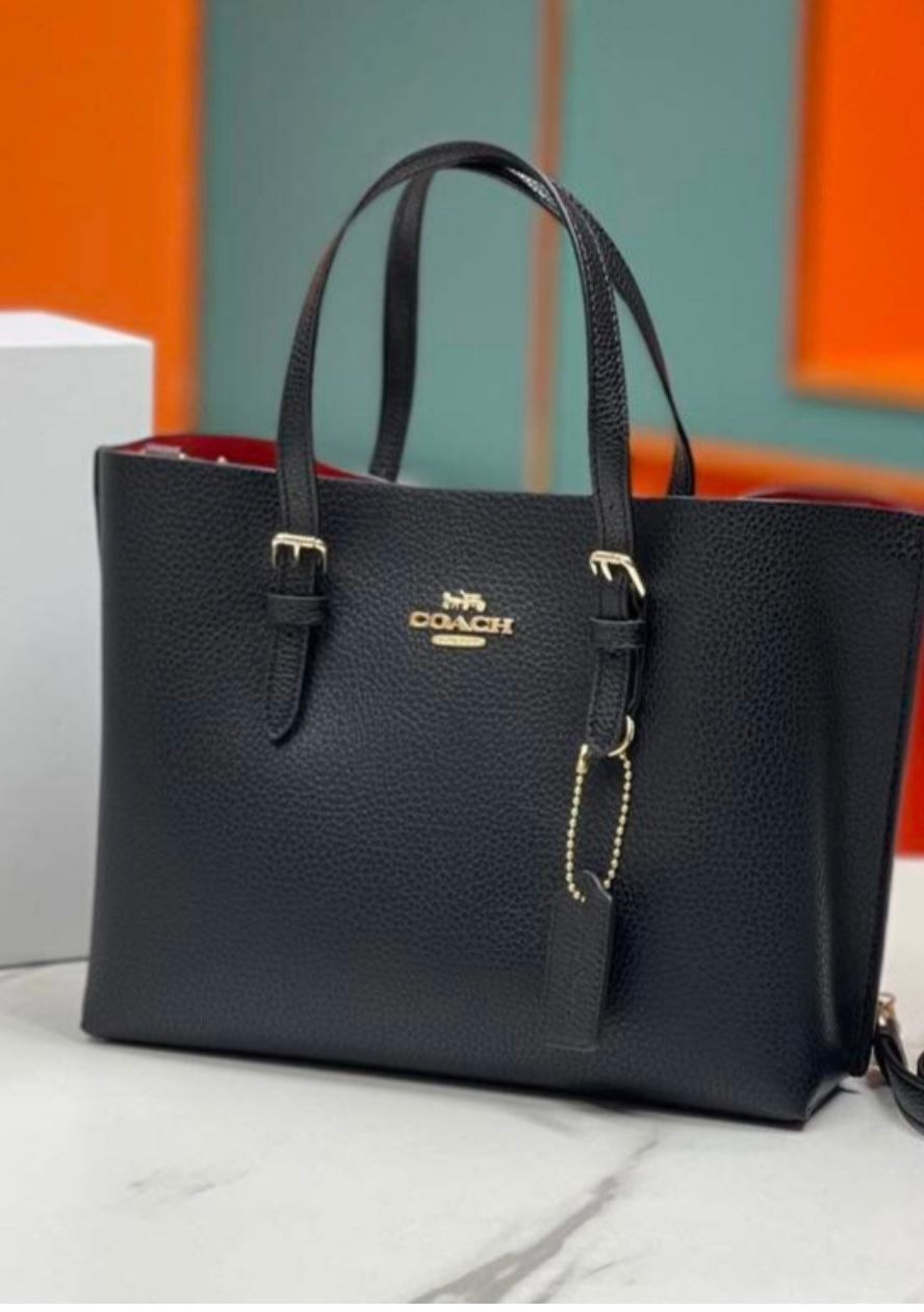 Luxury Brand Co-ach Mollie Tote bag for Women