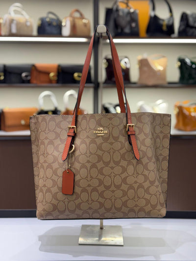 Luxury Brand Co-ach Mollie Tote bag for Women