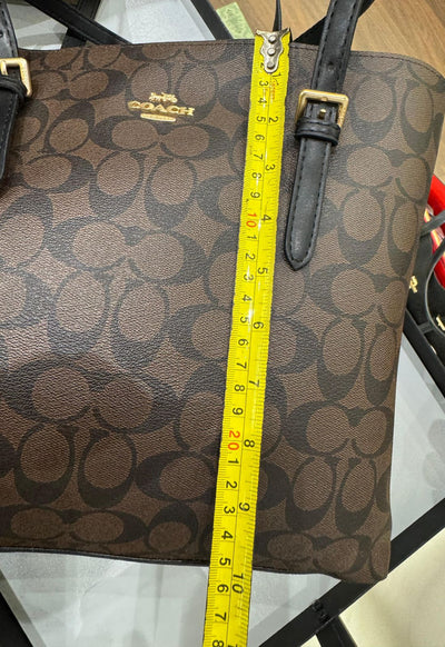 Luxury Brand Co-ach Mollie Tote bag for Women