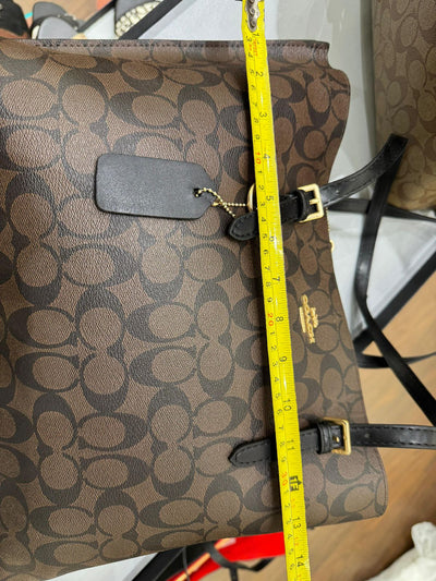 Luxury Brand Co-ach Mollie Tote bag for Women