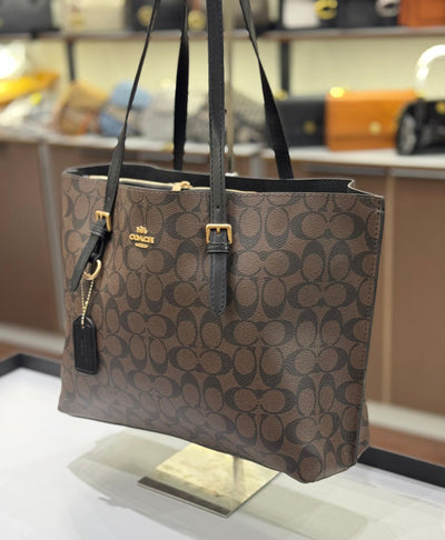 Luxury Brand Co-ach Mollie Tote bag for Women