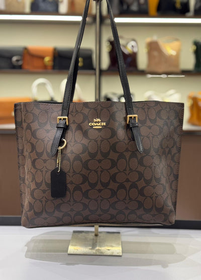 Luxury Brand Co-ach Mollie Tote bag for Women