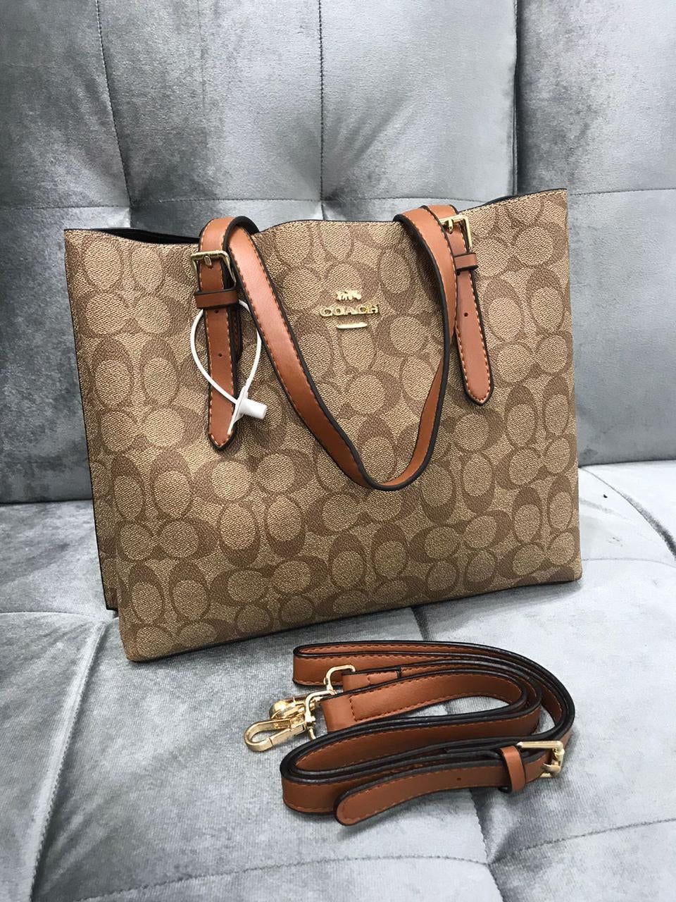 Luxury Brand Co-ach Mollie Tote bag for Women