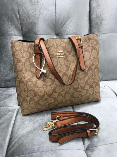 Luxury Brand Co-ach Mollie Tote bag for Women