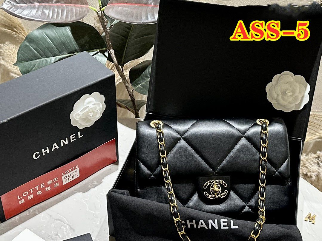 Famous CC Cha-nel 19 Handbag for Women