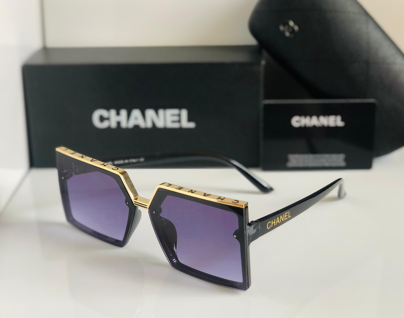 Famous CC Cha-nel Sunglasses for Women
