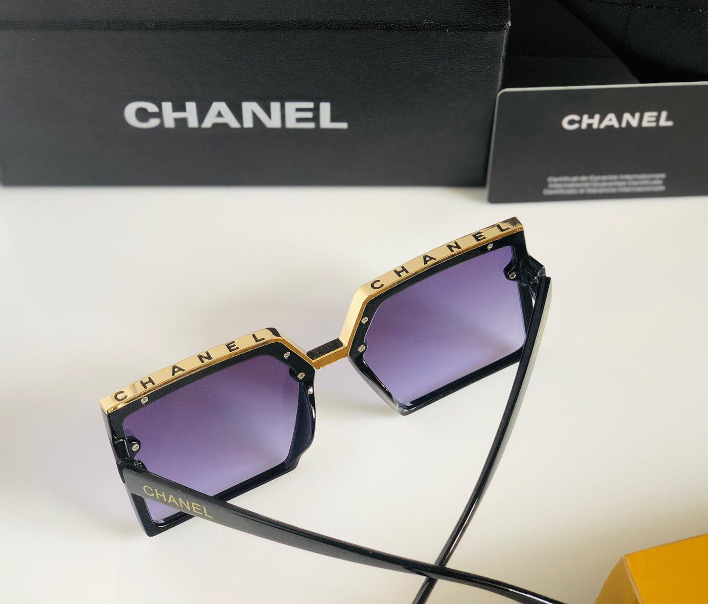 Famous CC Cha-nel Sunglasses for Women