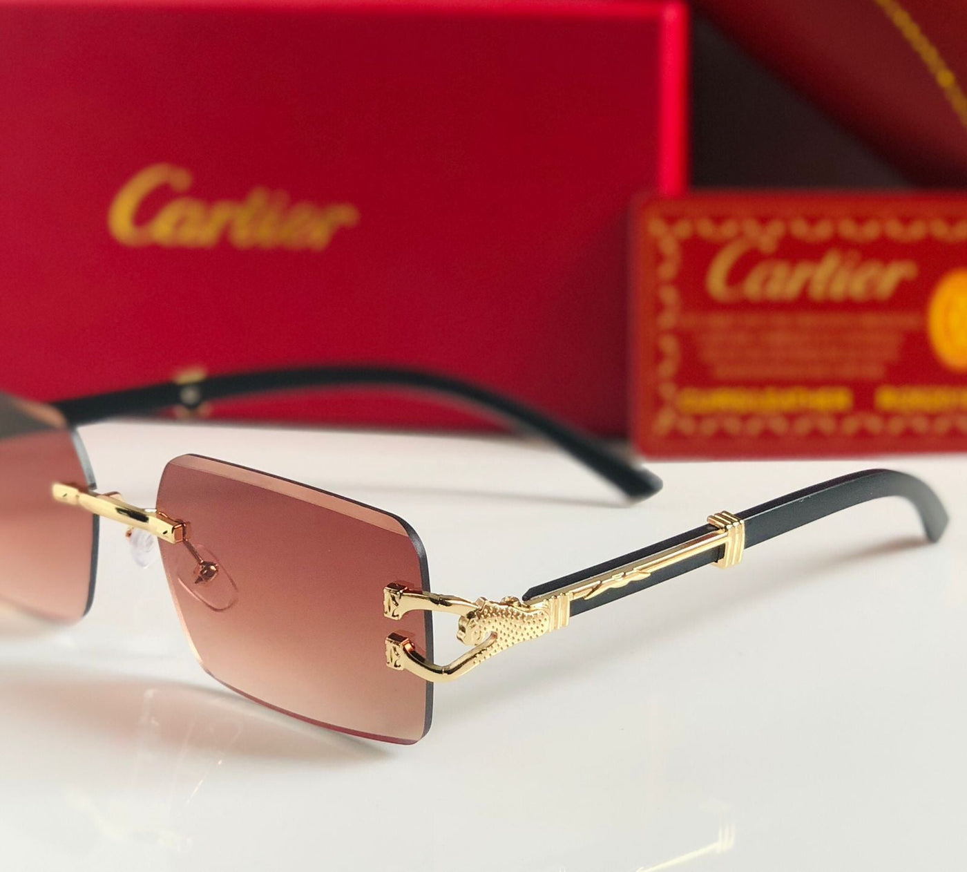 Famous Car-tier Sunglasses for Men and Women