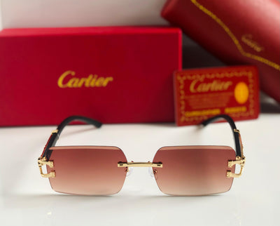 Famous Car-tier Sunglasses for Men and Women