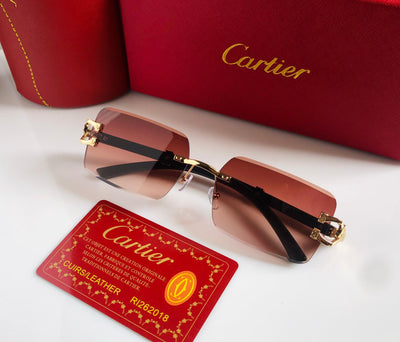 Famous Car-tier Sunglasses for Men and Women