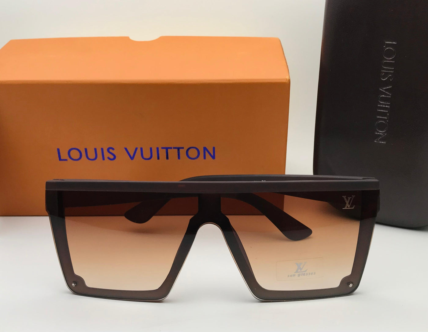 Luxury Brand LV -Lou-is Vui-tton Sunglasses for Men and Women