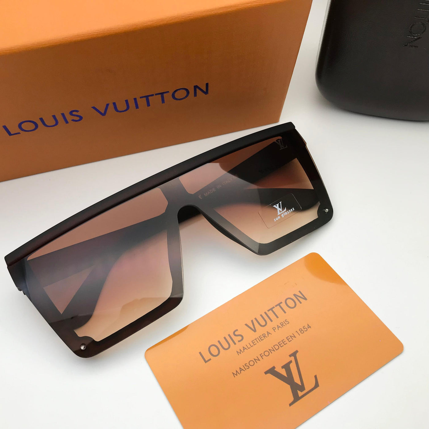 Luxury Brand LV -Lou-is Vui-tton Sunglasses for Men and Women