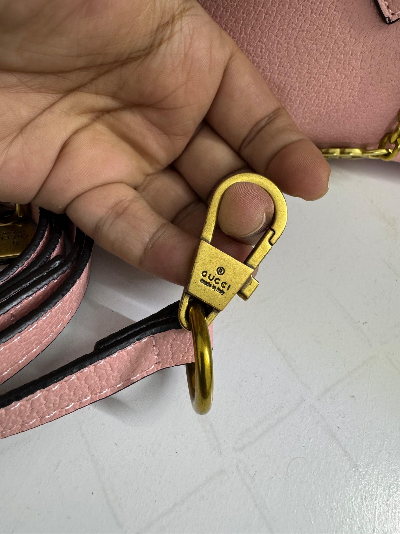 Famous GG Gu-cci Diana Small Shoulder Bag for Women