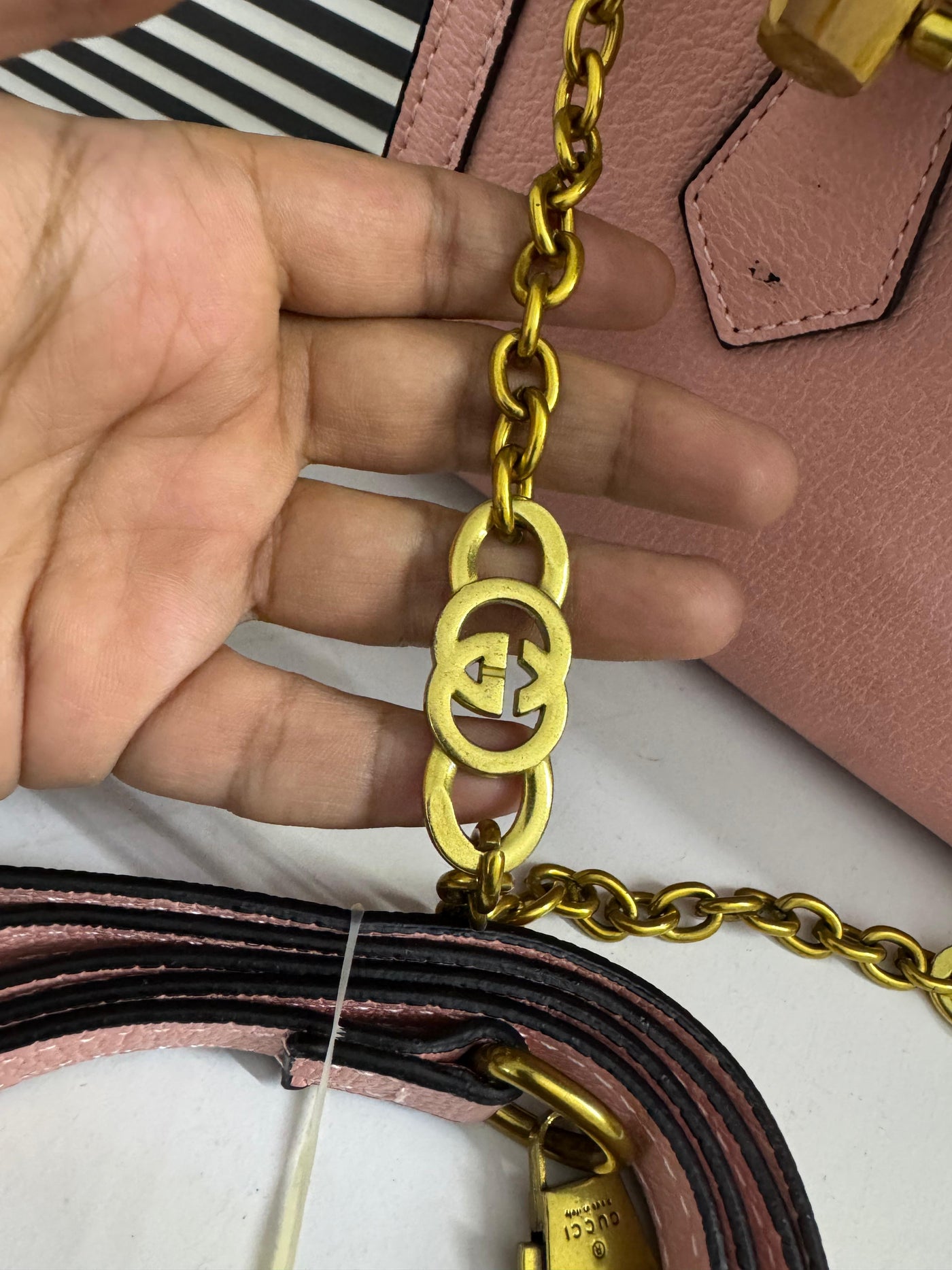 Famous GG Gu-cci Diana Small Shoulder Bag for Women