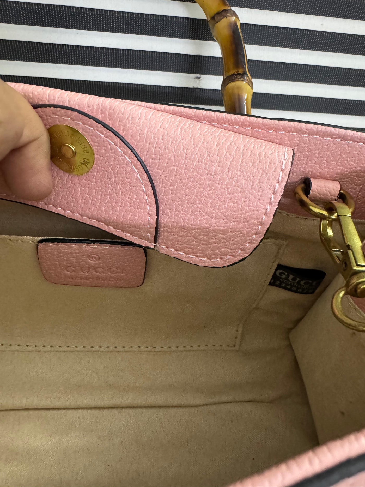 Famous GG Gu-cci Diana Small Shoulder Bag for Women