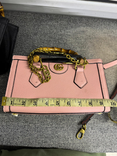 Famous GG Gu-cci Diana Small Shoulder Bag for Women