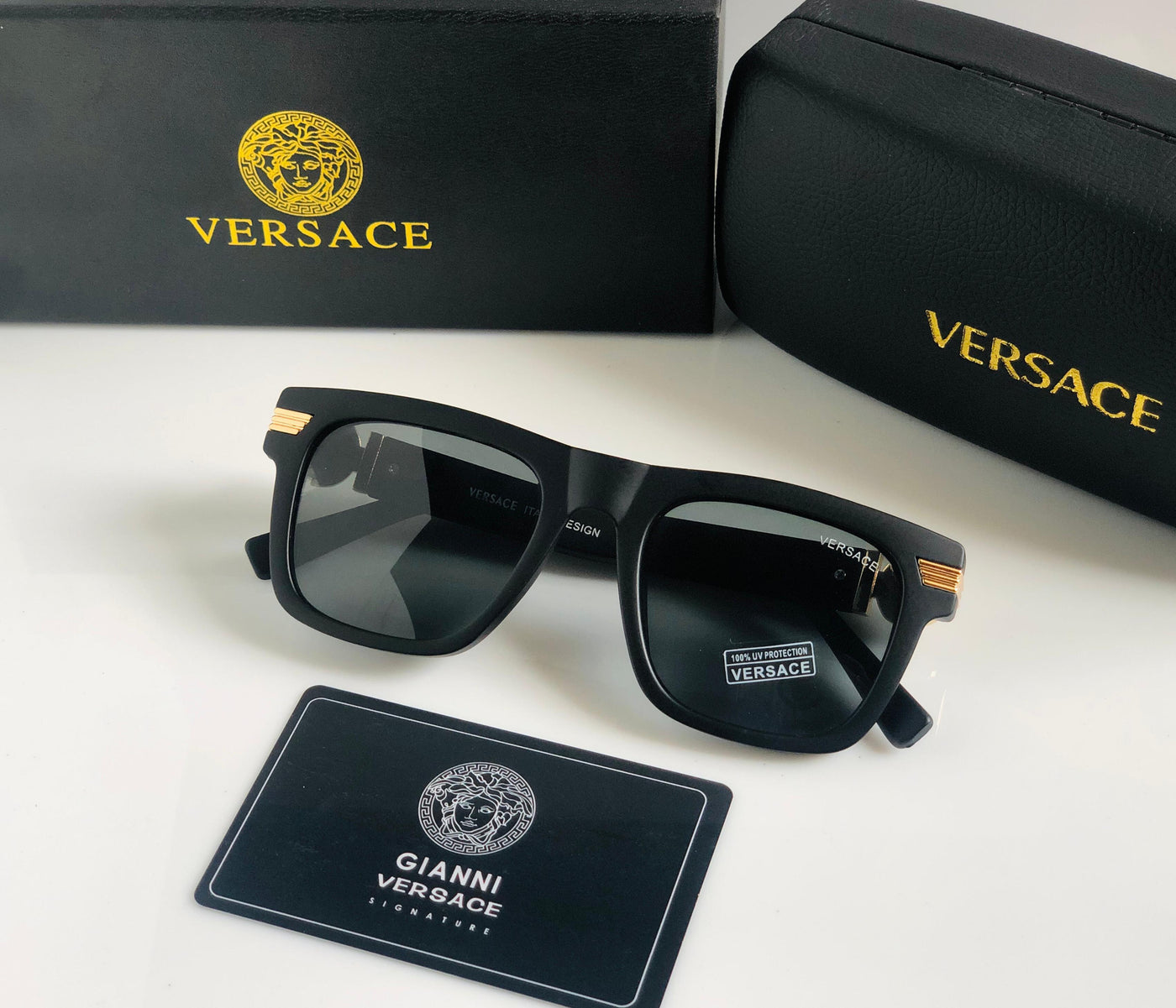Famous Ver-Sace Sunglasses for Men