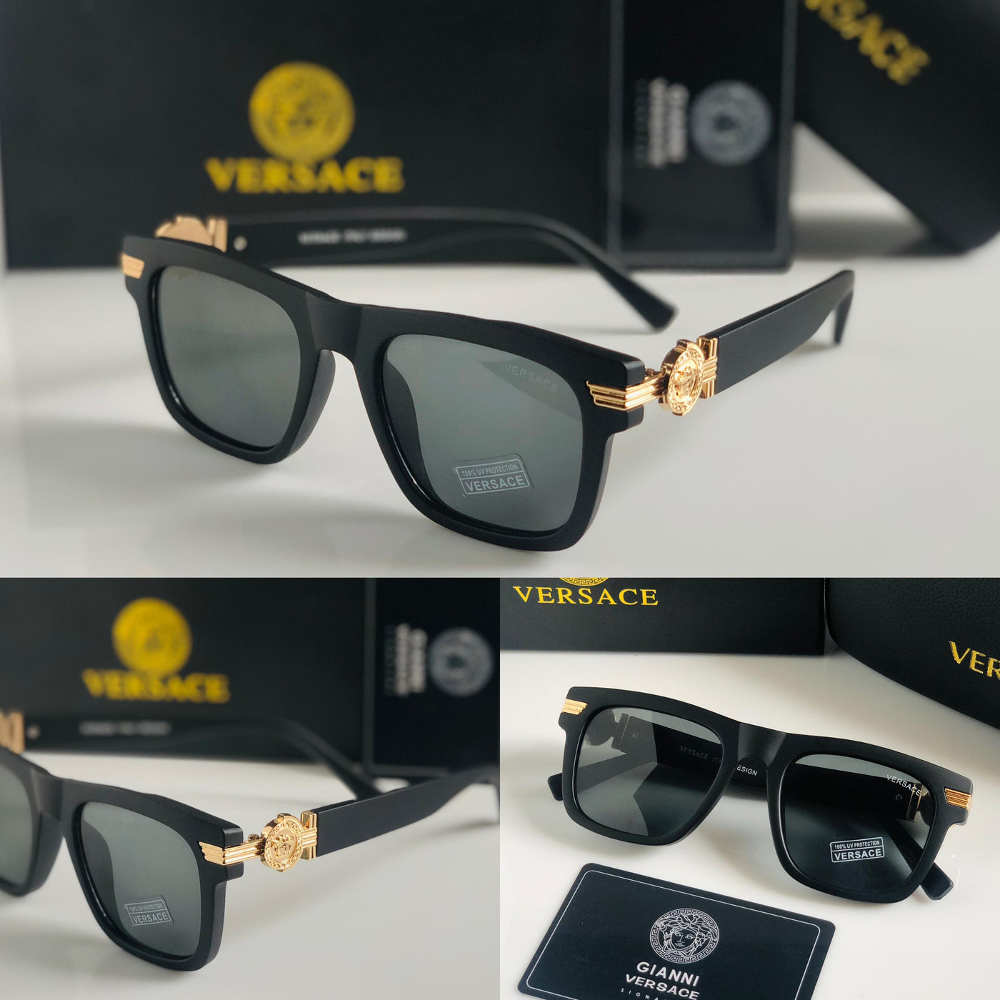 Famous Ver-Sace Sunglasses for Men