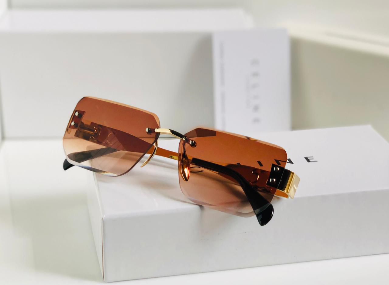 Fashion Brand Cel-ine Sunglasses for Men and Women