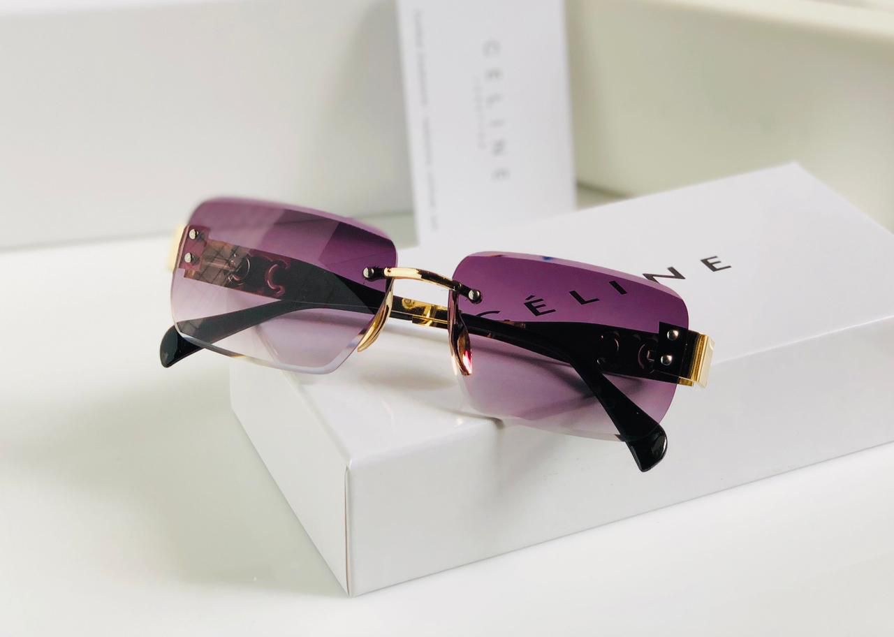 Fashion Brand Cel-ine Sunglasses for Men and Women