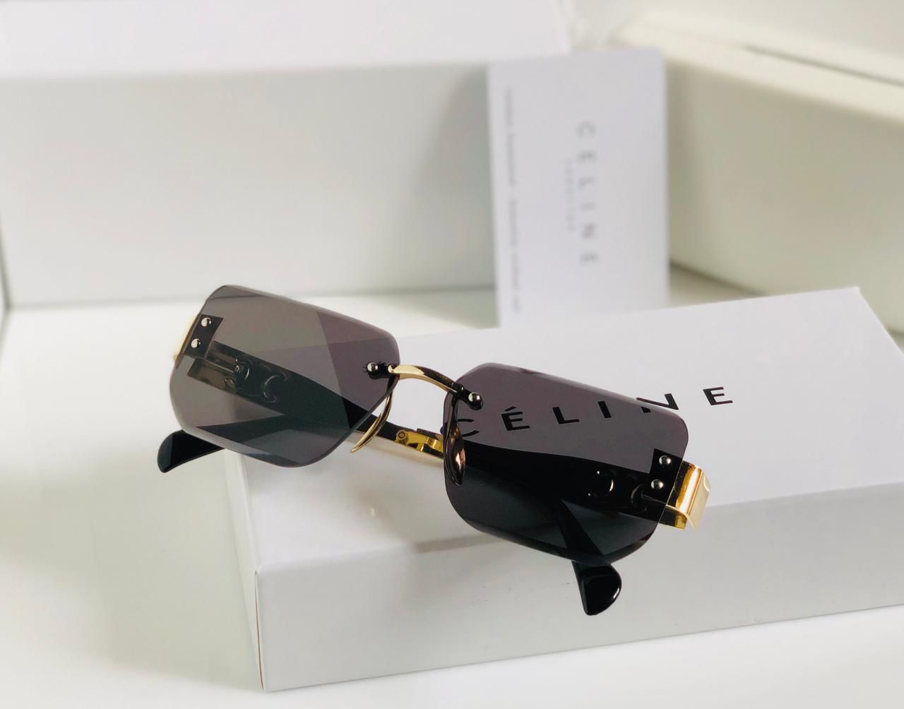 Fashion Brand Cel-ine Sunglasses for Men and Women