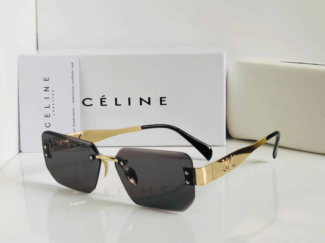 Fashion Brand Cel-ine Sunglasses for Men and Women