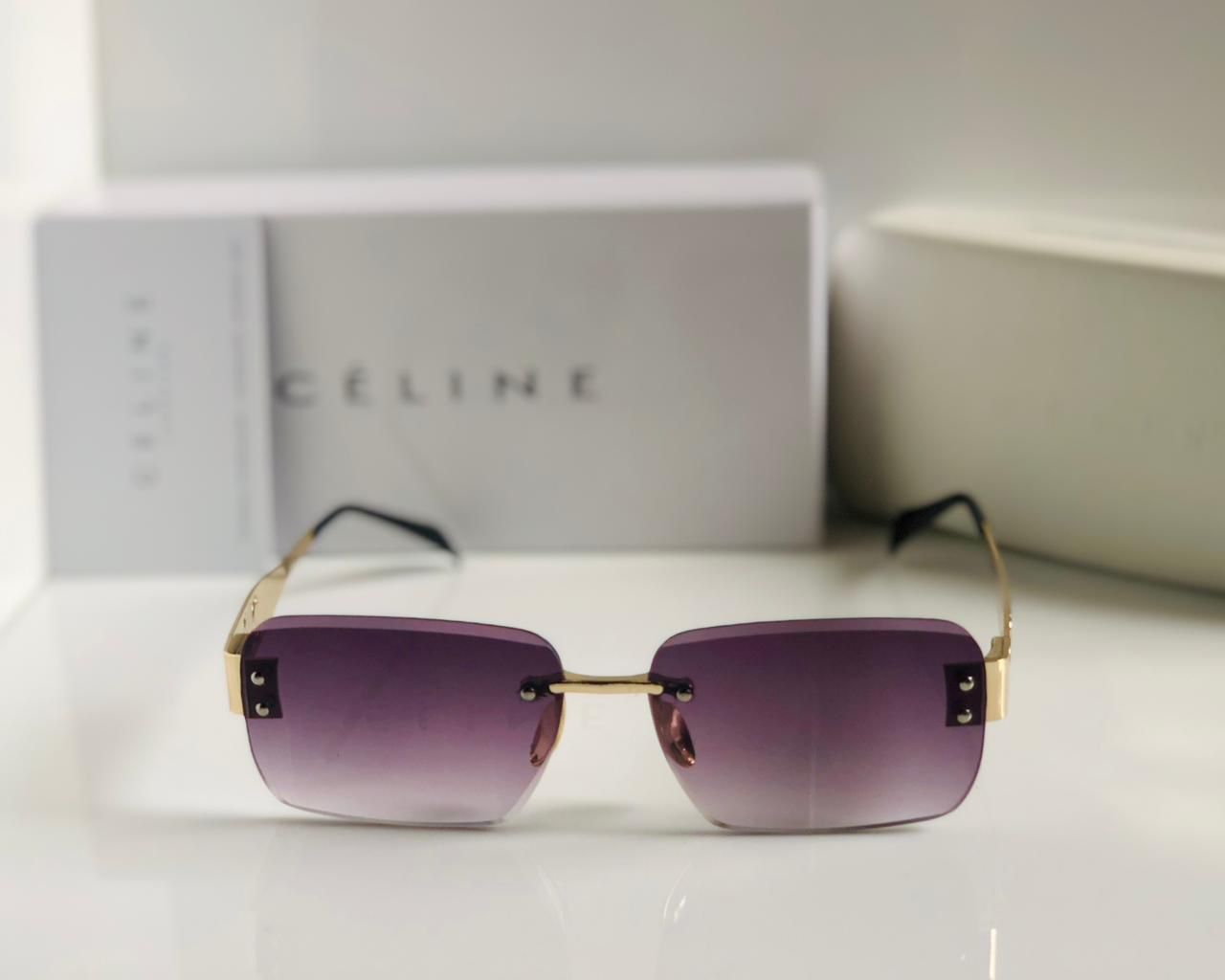 Fashion Brand Cel-ine Sunglasses for Men and Women
