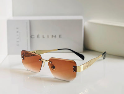 Fashion Brand Cel-ine Sunglasses for Men and Women