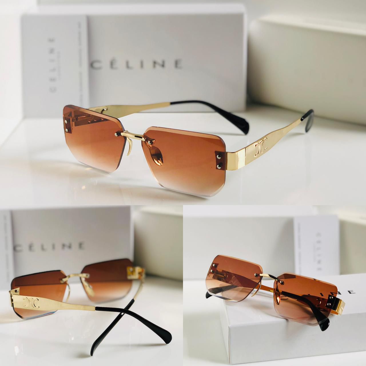 Fashion Brand Cel-ine Sunglasses for Men and Women