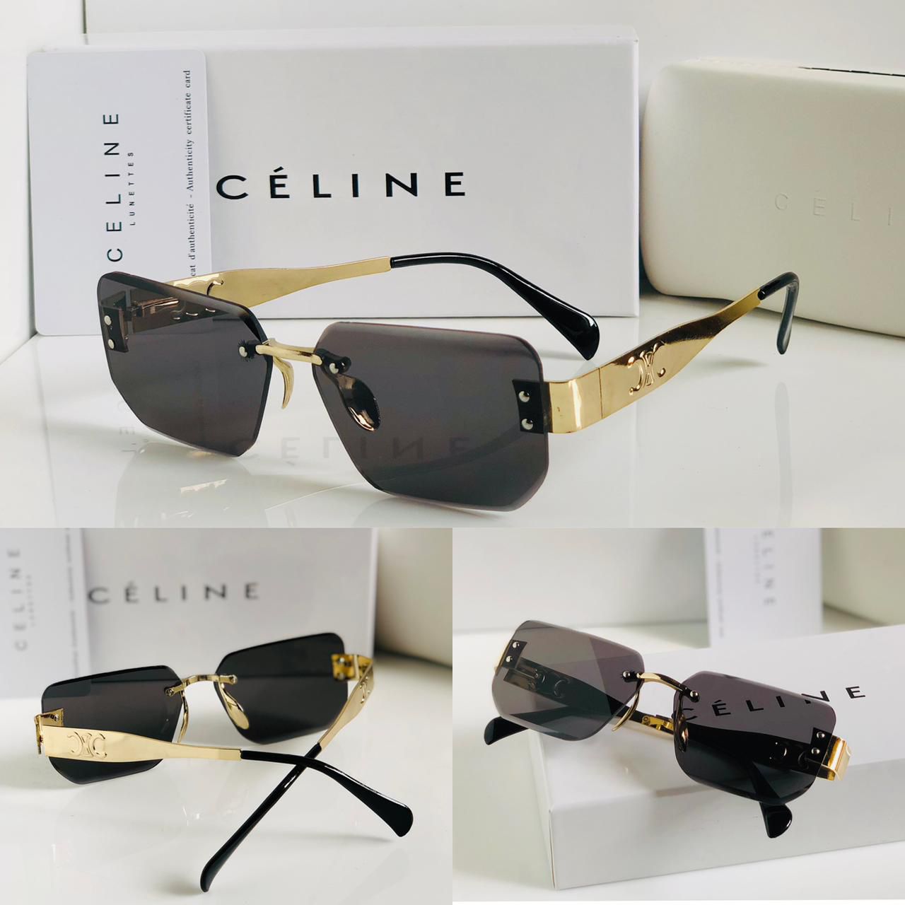 Fashion Brand Cel-ine Sunglasses for Men and Women