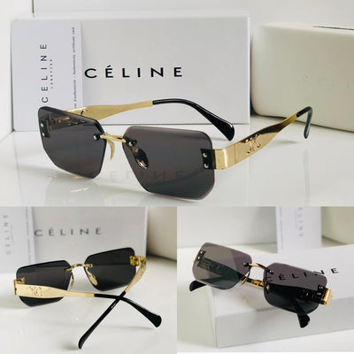 Fashion Brand Cel-ine Sunglasses for Men and Women