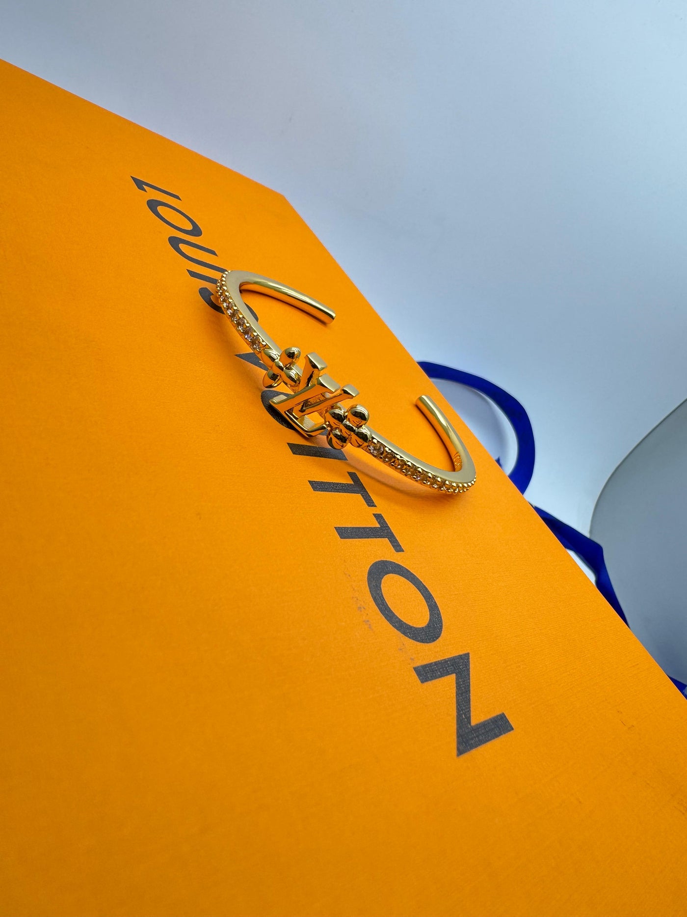 Luxury Brand L-V Lou-is Vui-tton Bracelet for Women