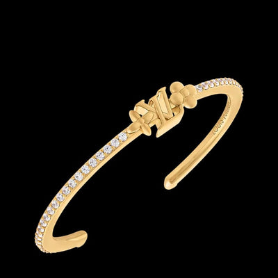 Luxury Brand L-V Lou-is Vui-tton Bracelet for Women