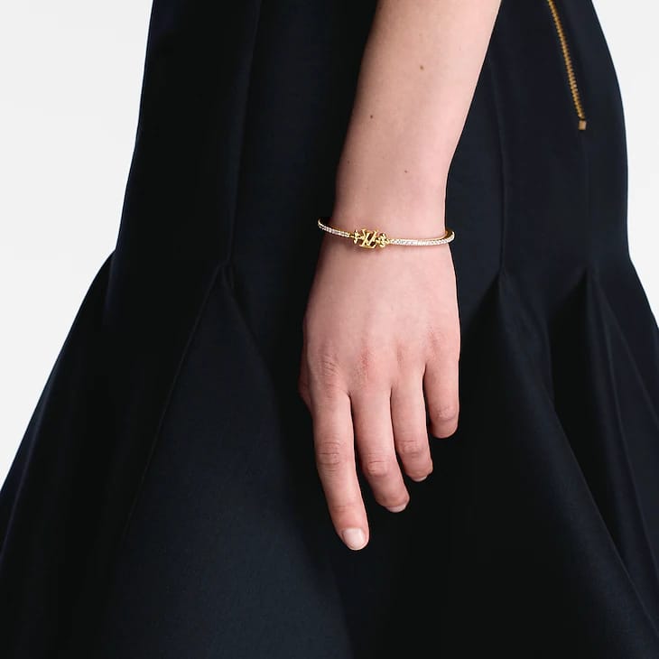 Luxury Brand L-V Lou-is Vui-tton Bracelet for Women