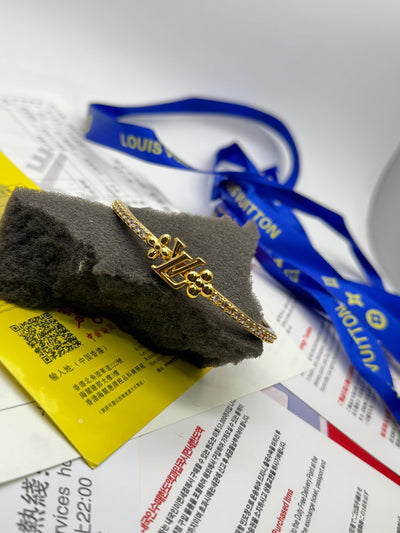 Luxury Brand L-V Lou-is Vui-tton Bracelet for Women