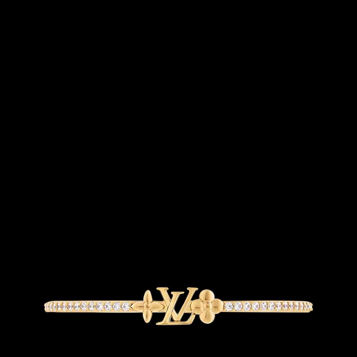 Luxury Brand L-V Lou-is Vui-tton Bracelet for Women