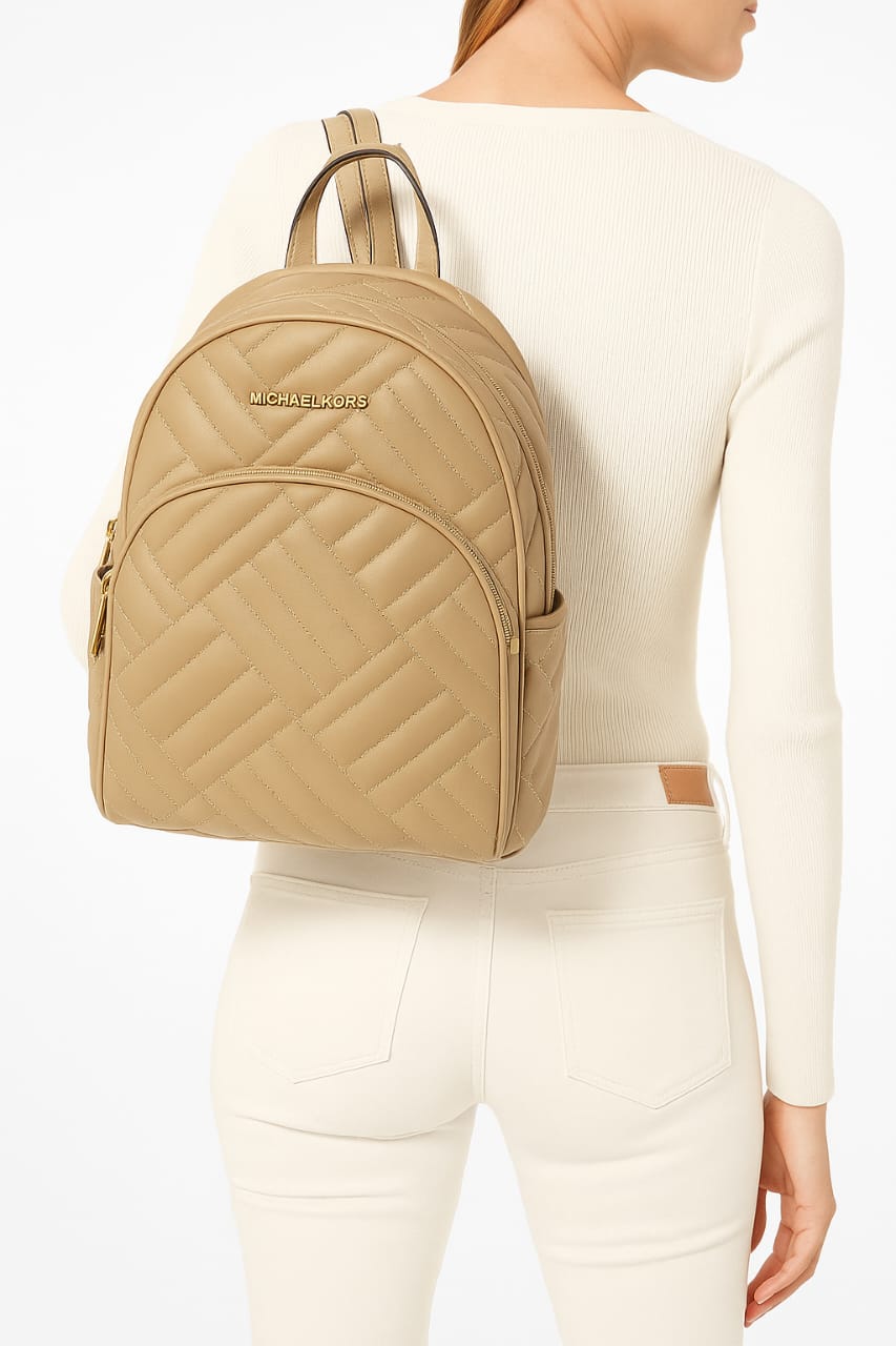 Fashion Brand M-K Mich-ael Ko-rs Backpack for Men and Women