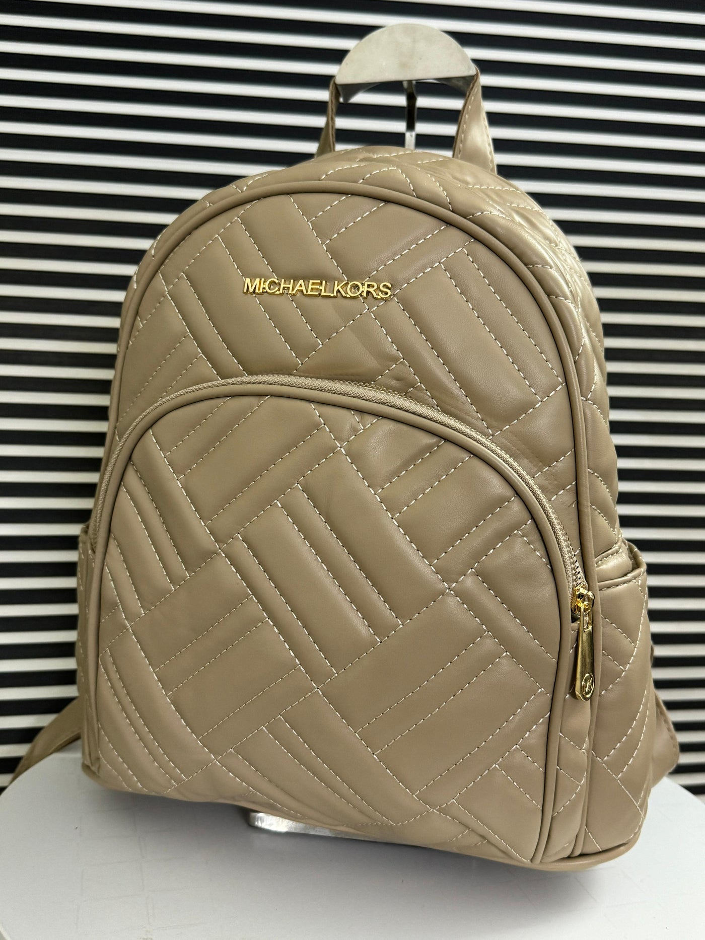 Fashion Brand M-K Mich-ael Ko-rs Backpack for Men and Women