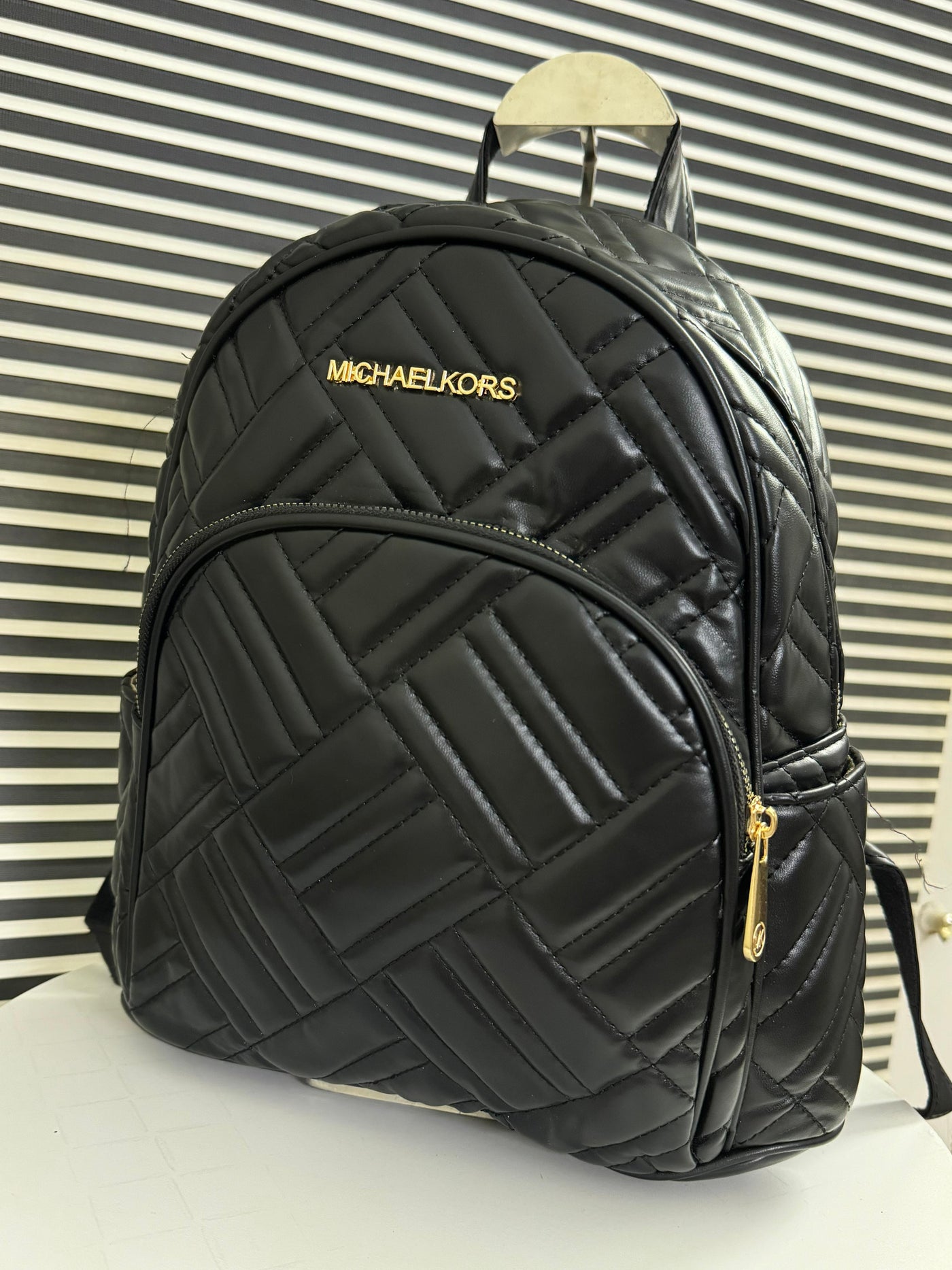 Fashion Brand M-K Mich-ael Ko-rs Backpack for Men and Women