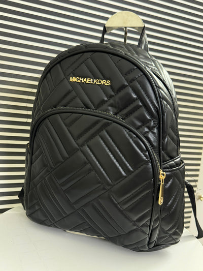 Fashion Brand M-K Mich-ael Ko-rs Backpack for Men and Women