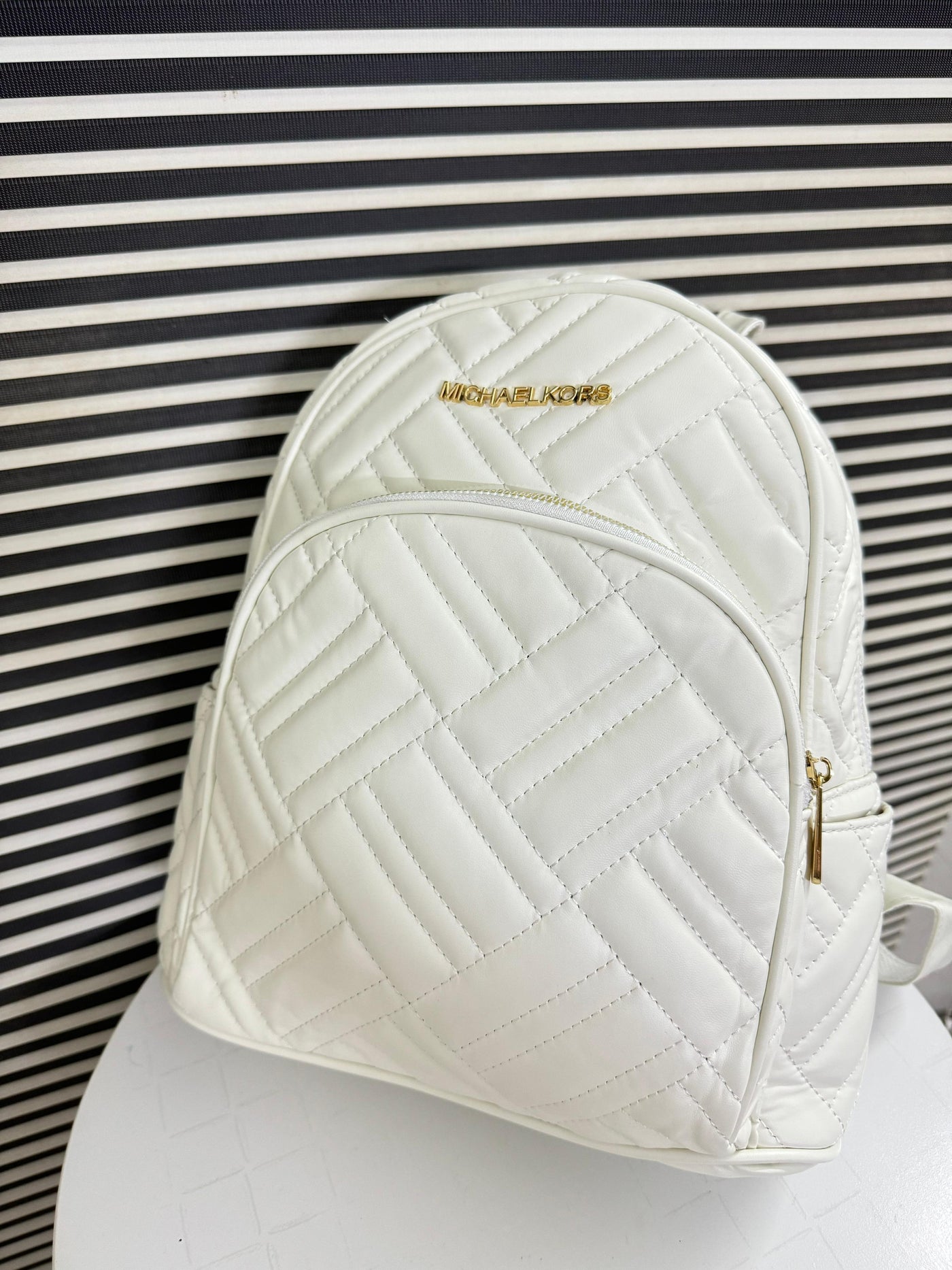 Fashion Brand M-K Mich-ael Ko-rs Backpack for Men and Women