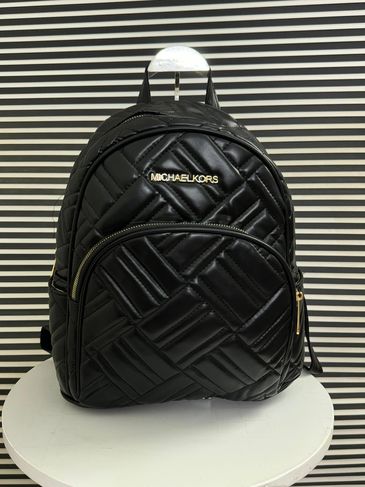 Fashion Brand M-K Mich-ael Ko-rs Backpack for Men and Women