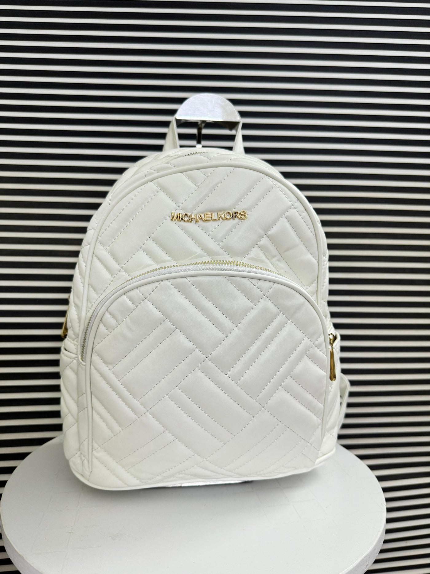 Fashion Brand M-K Mich-ael Ko-rs Backpack for Men and Women