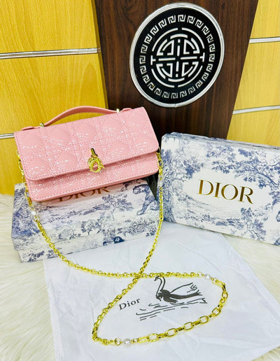 Famous CD Chris tian Di or Shoulder bag for Women