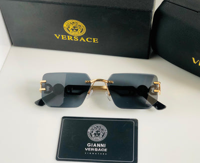 Ver sace Unisex Sunglasses for Men and Women