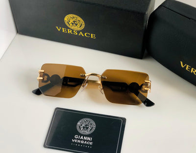 Ver sace Unisex Sunglasses for Men and Women
